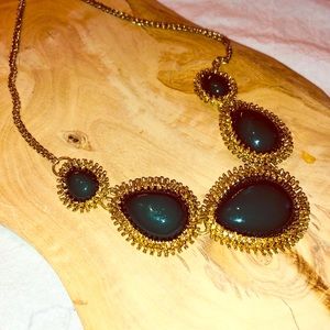 Turquoise & Gold necklace